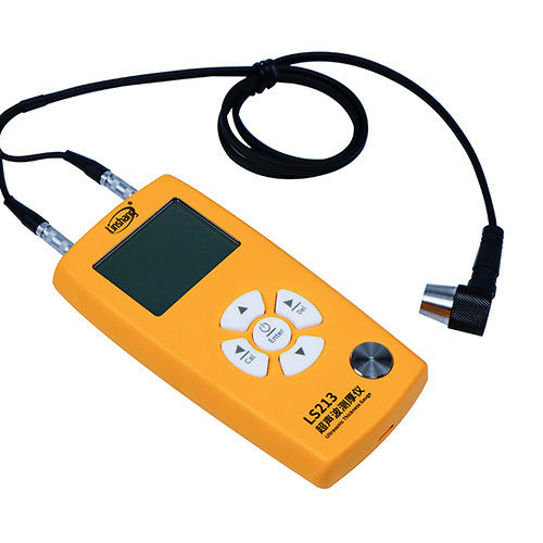 Ls213 Cost-Effective Ultrasonic Thickness Gauge - Qc Quality Inspection Function Accuracy: 0.8-10Mm:A 0.05Mm 10-350Mm:A 0.5%H