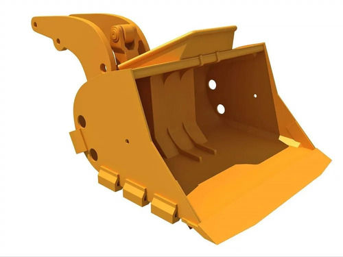 Mild Steel Excavator Bucket For Earth Moving Machine