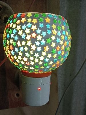 Modern Portable Multicolor Halogen Lamp