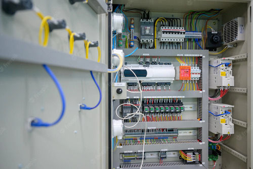 Electrical PLC Automation Control Panel