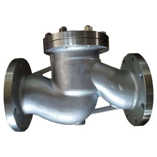 Silver Polished Finished Corrosion Resistance Stainless Steel Industrial Check Valves