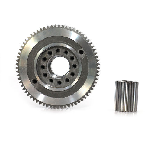 Round Polished Stainless Steel Pinion Gear for Automobile Industry