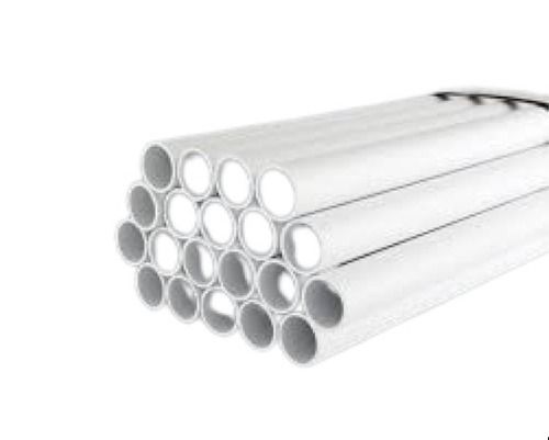 Round Shape First Quality White Pvc Conduit Pipes Application: Construction