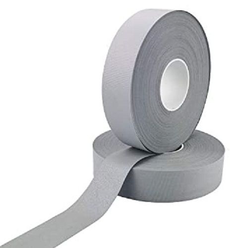 Grey Self Adhesive Reflective Fabric Stricker Roll