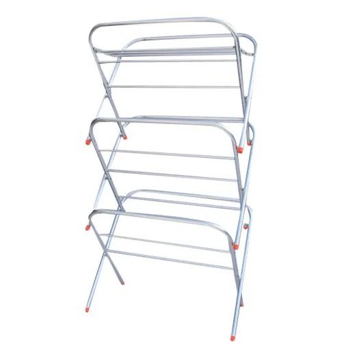 Solid And Polished Corrosion Resistance Stainless Steel Clothing Racks