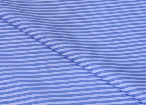 Stripped Pattern 60 Inch Width Cotton Shirting Fabric