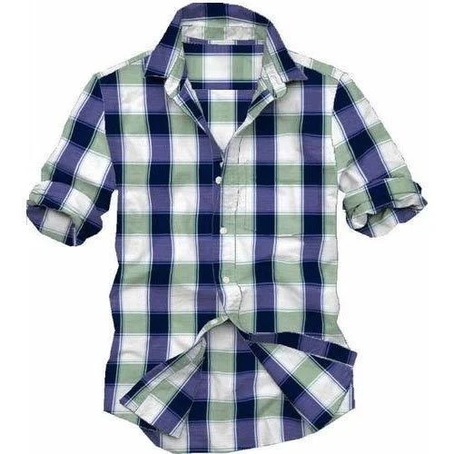 Washable And Breathable Full Sleeves Cotton Casual Shirt For Men Age Group: 18+