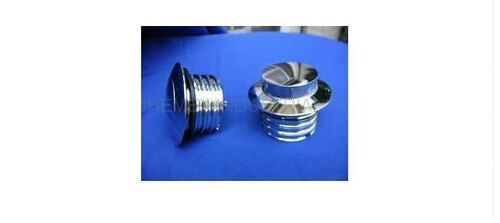 Zinc Alloy Chrome Plated Motorcycle Gas Cap for Automobiles