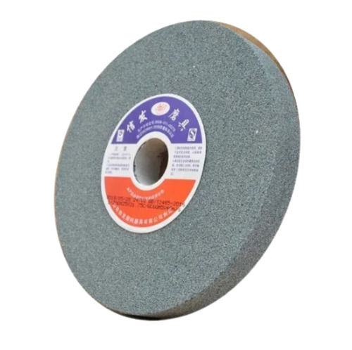 Grey 10 Mm Thick 3 Inch Round Aluminium Oxide Disc For Dry Grinding Use