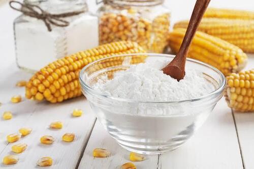 100% Pure Organic White Maize Starch