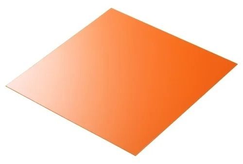 1220x2440 Mm Plain Rectangular High Impact Hips Sheets