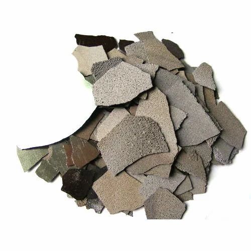 Gray 18.3Mm Thick Rust Proof Galvanized Hot Rolled Manganese Metal Flakes