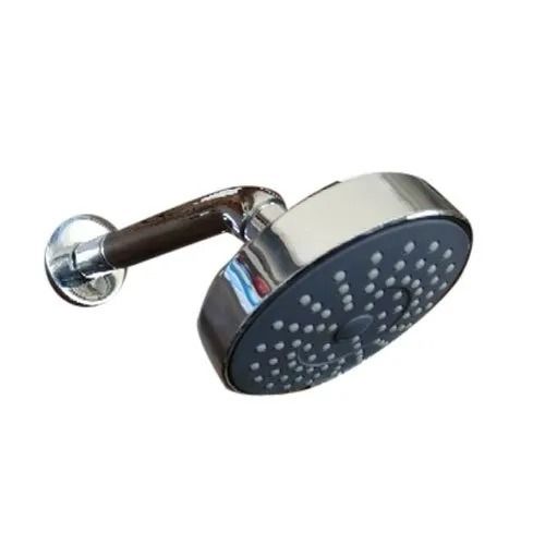 3 Inch Polished And Wall Mounted Round Stainless Steel Bathroom Shower