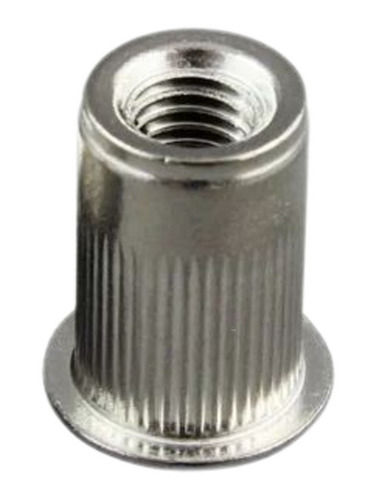 Silver 30Mm Round Full Threaded Rust Proof Polished Stainless Steel Rivet Nut