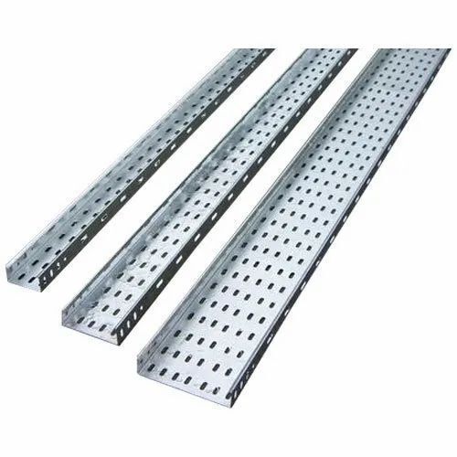 4.3 Mm Thick Hot Rolled Rectangular Galvanized Aluminum Cable Tray