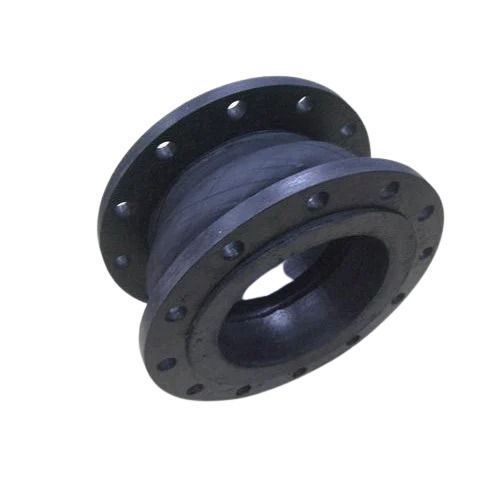 Black 4 Mm Thick 80 Shore Tear Resistance Round Epdm Rubber Bellow