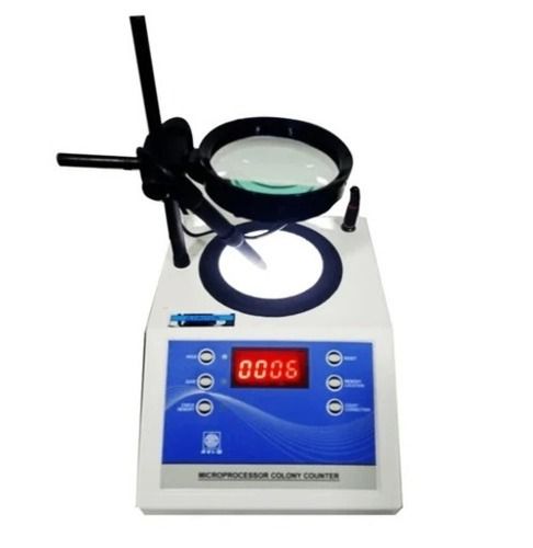 40 Watts 220 Volts Automatic Digital Colony Counter Application: Industrial