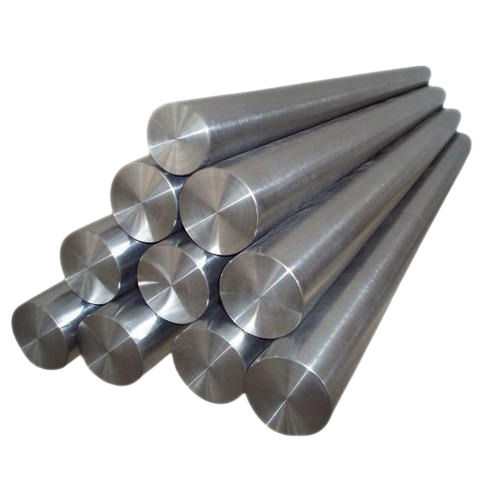 Silver 8 Mm Thick Polished Finish Stainless Steel Rod For Construction Use