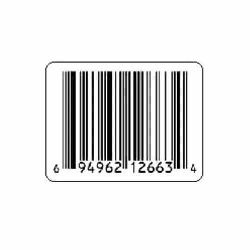 As Per Client Required 80-100 Gsm Glossy Paper Barcode Labels