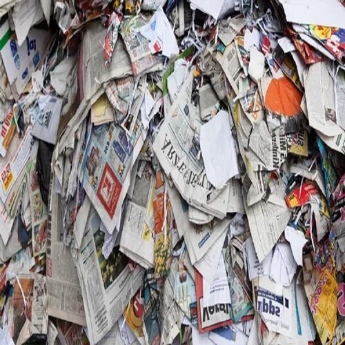 Multi Color 800 Kg/M3 Recyclable Paper Scrap For Industrial Purpose