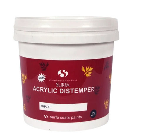 99% Pure Matt Finish Powder Form Distemper Paint For Interior Use