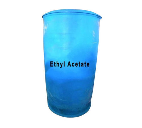 99% Pure Water Soluble C4H8O2 Ethyl Acetate For Industrial Use Boiling Point: 77.1 Degree Celsius