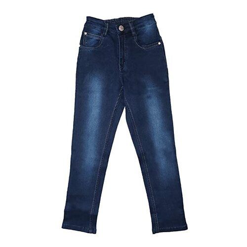 Anti Wrinkle Breathable Washable Plain Dyed Denim Jeans For Boy Age Group: >16 Years