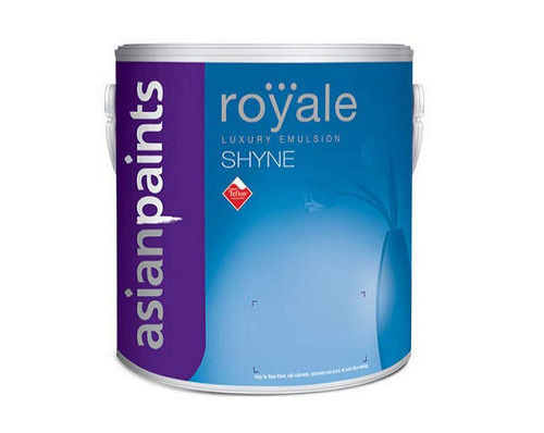 Asian Paint Royal Shyne Luxury Emulsion Paint Application: Interior And Exterior Of Walls