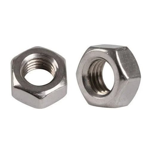 Silver Astm Standard Corrosion Resistance Polished Stainless Steel Hex Nut