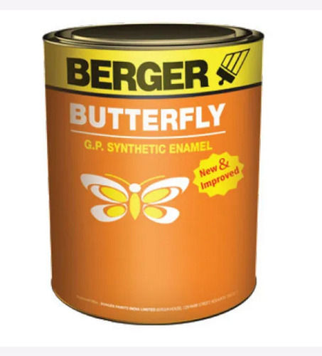 Berger Butterfly Gp Enamel Paint Application: Wood