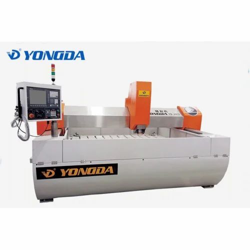 Yongda Electric CNC Stone Engraving Machine - Metal, 2500x1500 mm, Ivory White | 380V Automatic Operation, 30000 rpm Spindle Speed, 5.5 kW Power