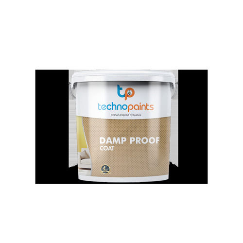 Weather Resistant Damp Proof Coat For Exterior And Interior Wall