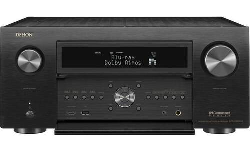 Denon AVR-X8500HA 13.2 Channel (150 W/Ch) Receiver for Home Theater, Advanced 8K Upscaling, Supports Dolby Atmos, DTS:X, IMAX Enhanced, Auro 3D & More