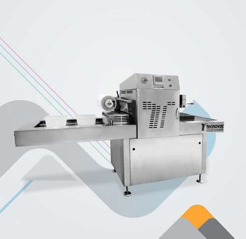 Easy Installation Food Tray Sealing Machine Application: Multiple Industry