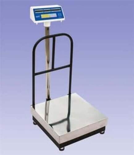 Electric Digital Counting Platform Weighting Machine For Shop Use