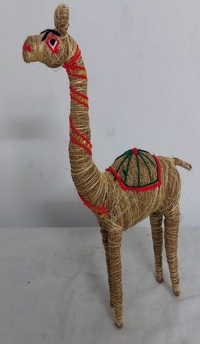 Brown Elegant Thar Coir Camel For Gifting And Decoration