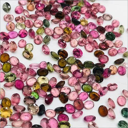 Fadeless, Shiny Looks Multi-Color Tourmaline Stones