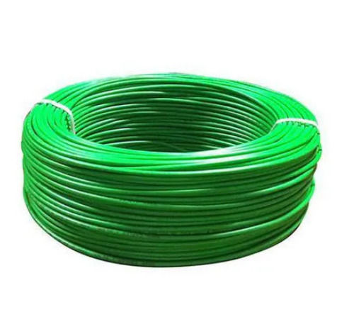 Flexible And Durable Green Pvc Coated Binding Wire For Commercial Use