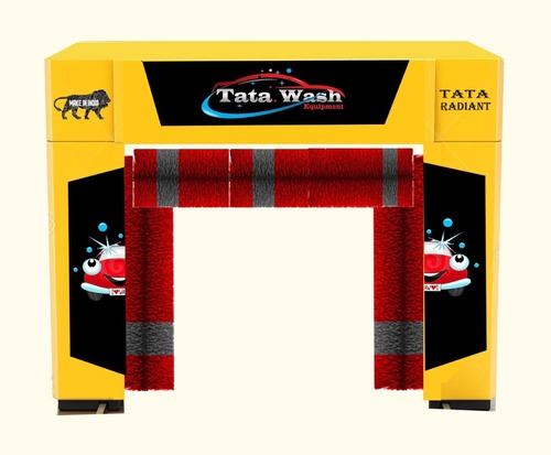 Fully Automatic Car Washing Machine