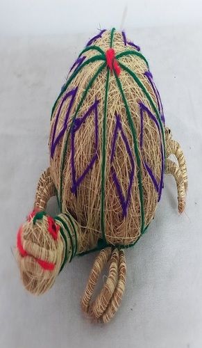 Hand Crafted Big Coir Tortoise