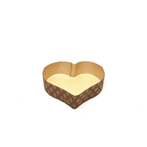 Heart Paper Baking Mould - For 500 gram bake