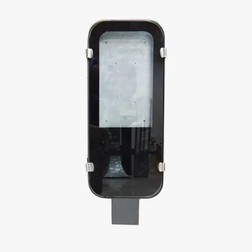 Gray And Black High Strength Rectangular Aluminium Led Street Light Housing