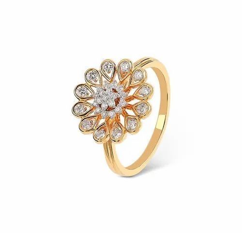 One Carat Pear Cut Morganite Engagement Ring, Lily Flower Petal Prongs ⋆  Laurie Sarah