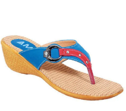 Ladies Medium Heel Flip-flop Slipper