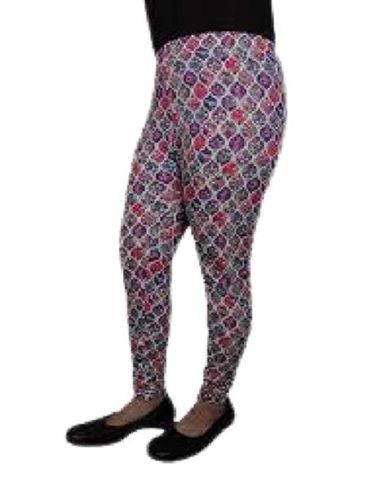 Ladies Stretchable Printed Cotton Leggings Bust Size: 36 Inch (in) at Best  Price in Tirupur