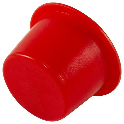 White Lightweight Portable And Durable Red Plastic Caps