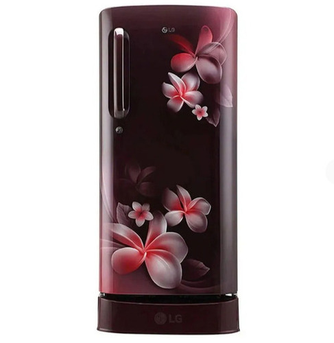 Maroon Lgsingle Door Refrigerator Capacity: 380 Liters And Above Liter/Day