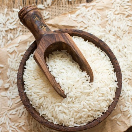 Medium Grains White Basmati Rice For Cooking Use