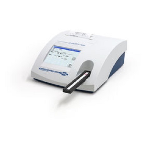 Test Strip Reader - Interactive Touchscreen Lcd, Led Light Source, Portable Design | Usb Interface, Tf Storage Expansion, 2-year Warranty, Suitable For Hospital/laboratory/clinic Use