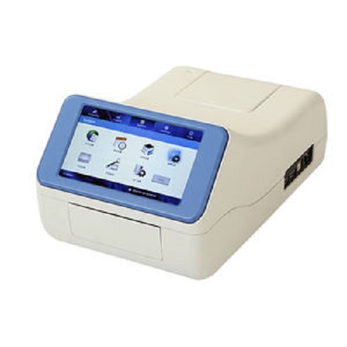 Test Strip Reader - Interactive Touchscreen LCD, LED Light Source, USB & TF Expansion | 2-Year Warranty, Portable Design for Hospital and Laboratory Use